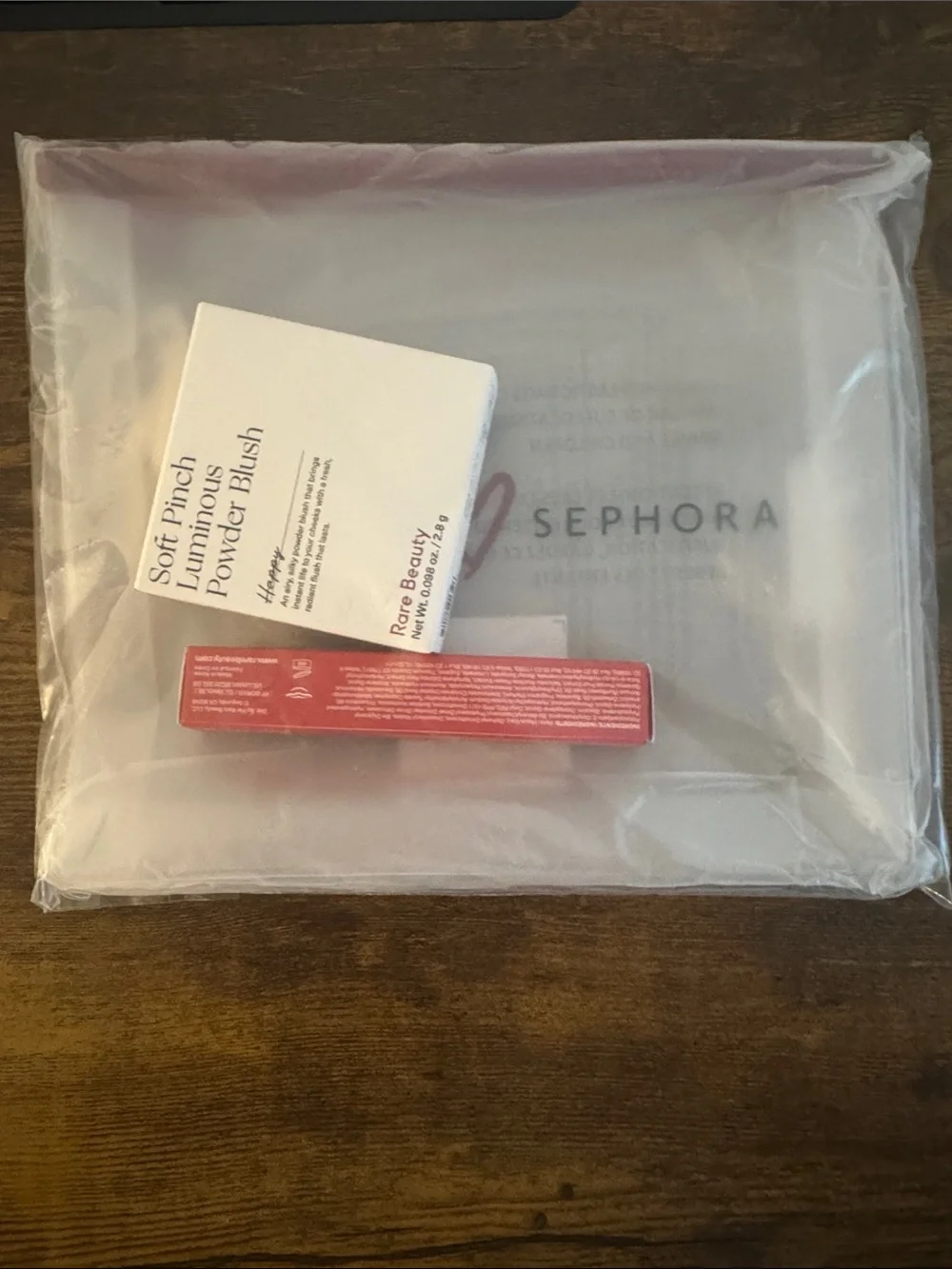 SEPHORA RARE BEAUTY TRIO GIFT SET